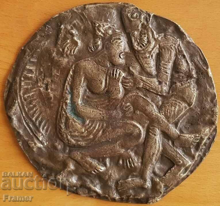 Auction Dimitar Kazakov NERO 1933-1992 Conversation A unique work Auction Dimitar Kazakov NERO 1933-1992 Conversation A unique work