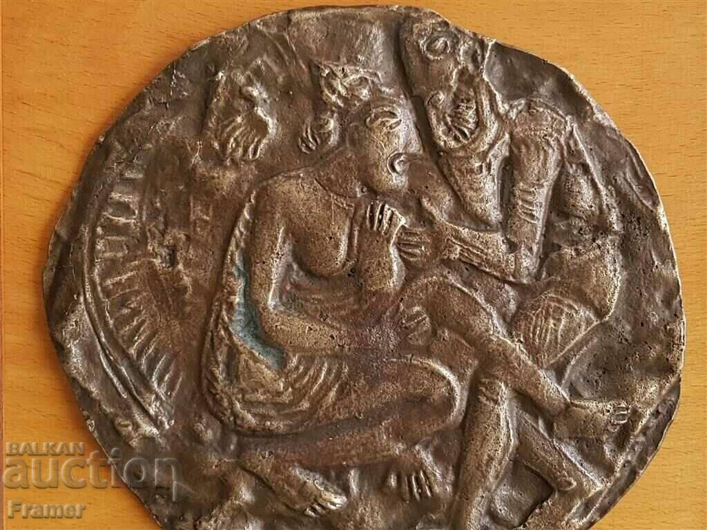 Доставка на Димитър Казаков НЕРОН 1933-1992 Разговор Уникална творба