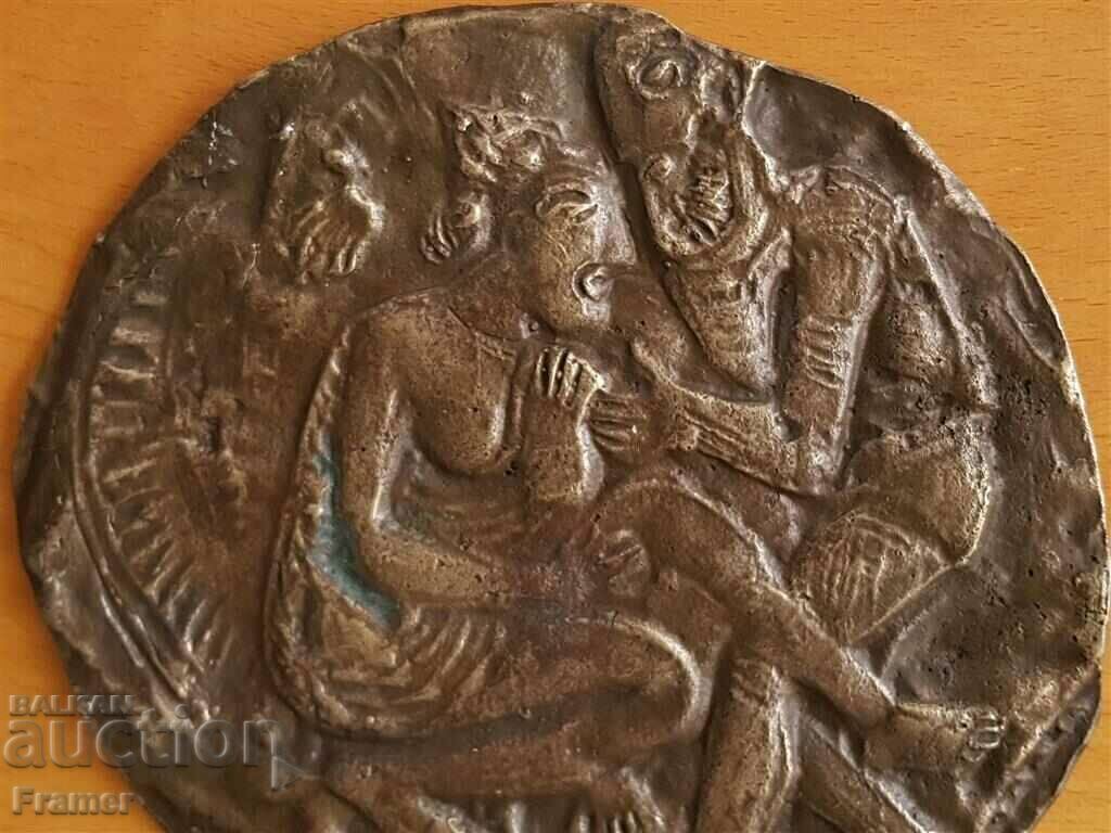 Dimitar Kazakov NERO 1933-1992 Conversation A unique work - 6 Dimitar Kazakov NERO 1933-1992 Conversation A unique work - 6