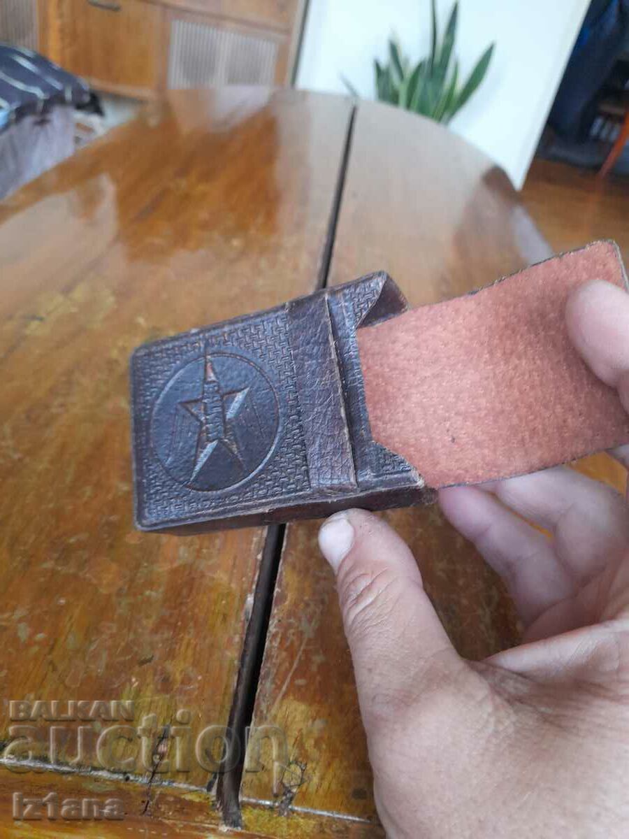 Old cigarette case, cigarette case BGA Balkan, Balkan - 5 Old cigarette case, cigarette case BGA Balkan, Balkan - 5