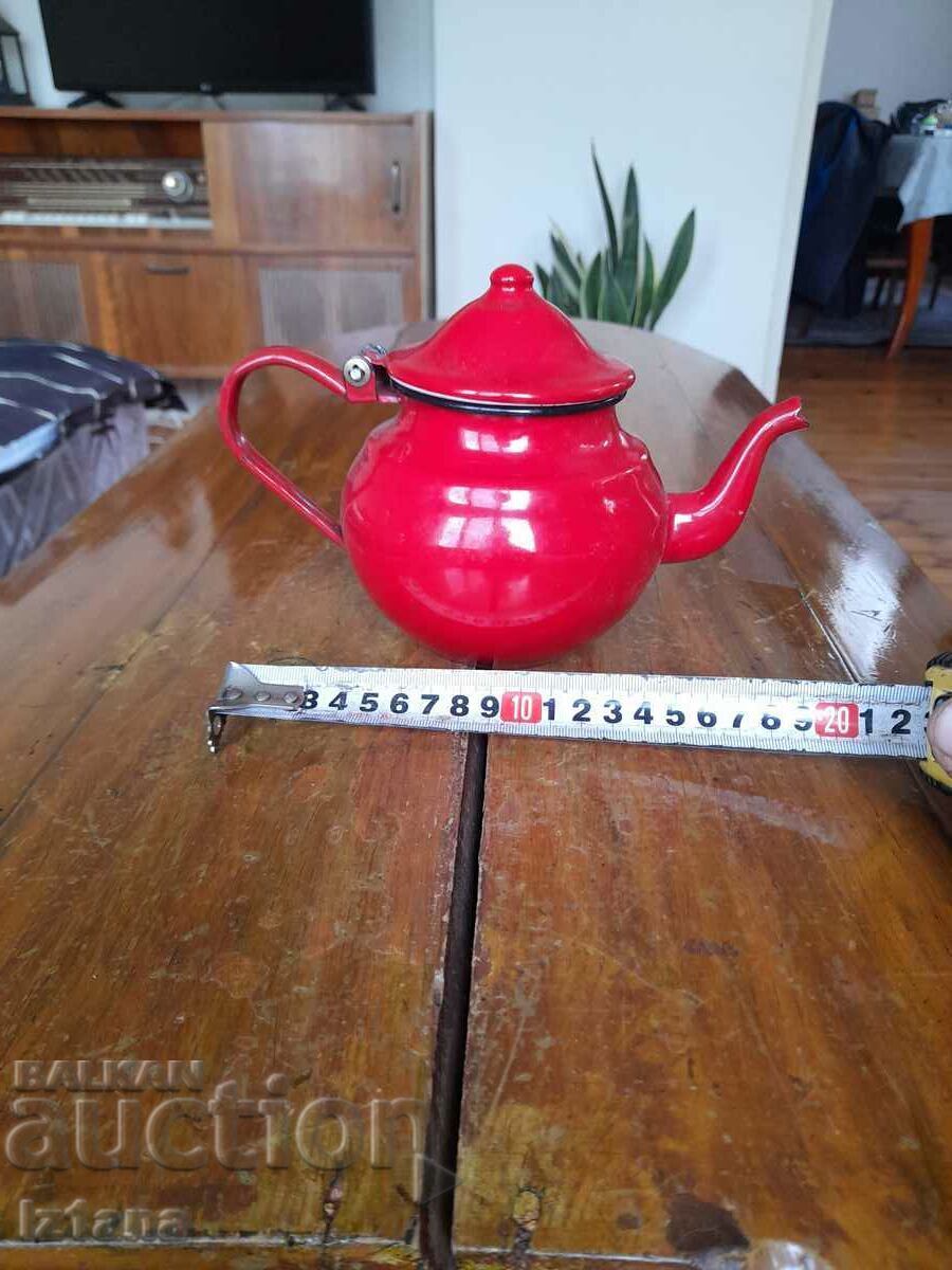 Аукцион Стар емайлиран чайник Аукцион Стар емайлиран чайник