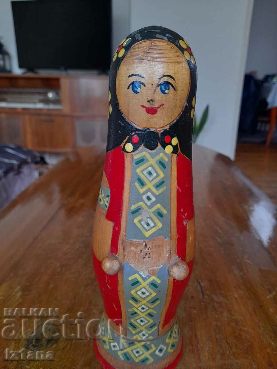 Old Matryoshka with price 35.00 BGN | € 17.90 Old Matryoshka with price 35.00 BGN | € 17.90