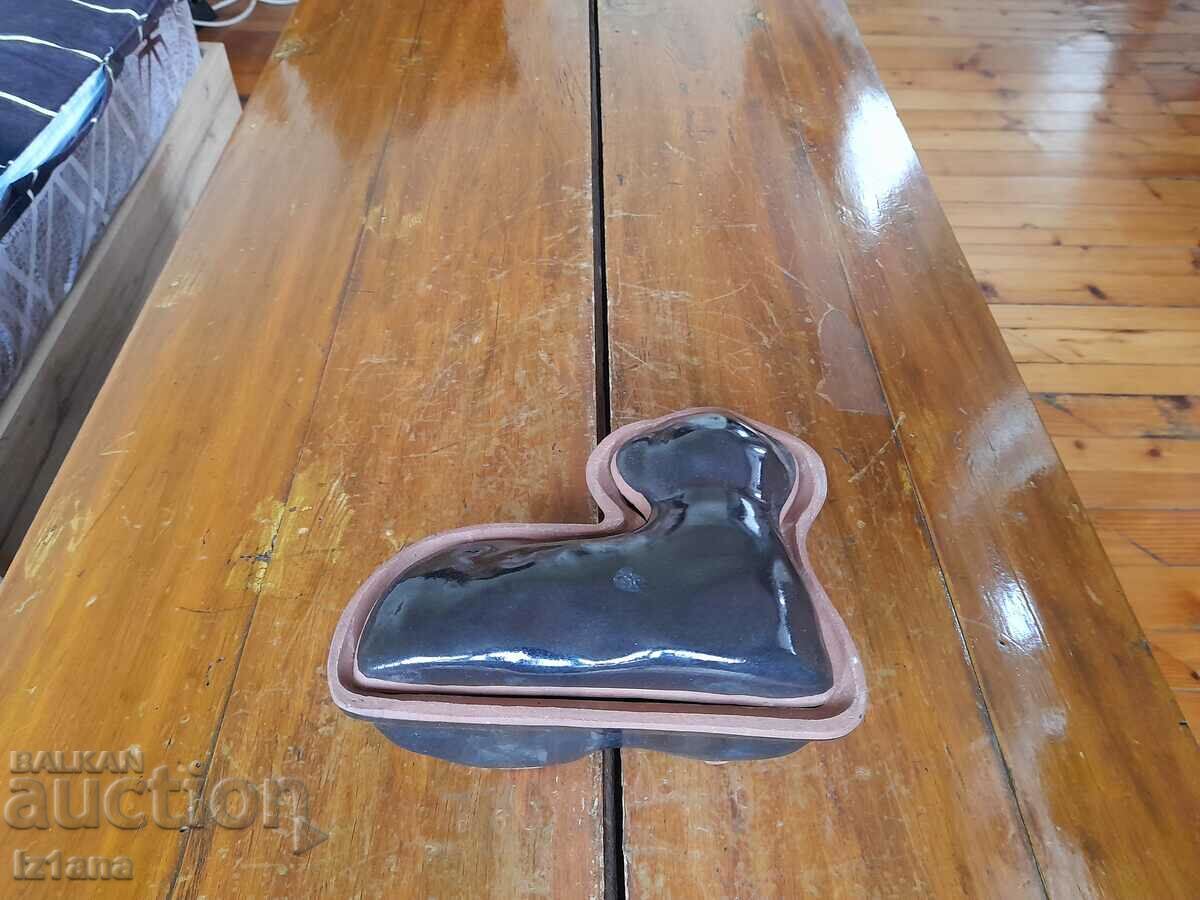 Ceramic baking dish, lamb with price 40.00 BGN | € 20.45 Ceramic baking dish, lamb with price 40.00 BGN | € 20.45
