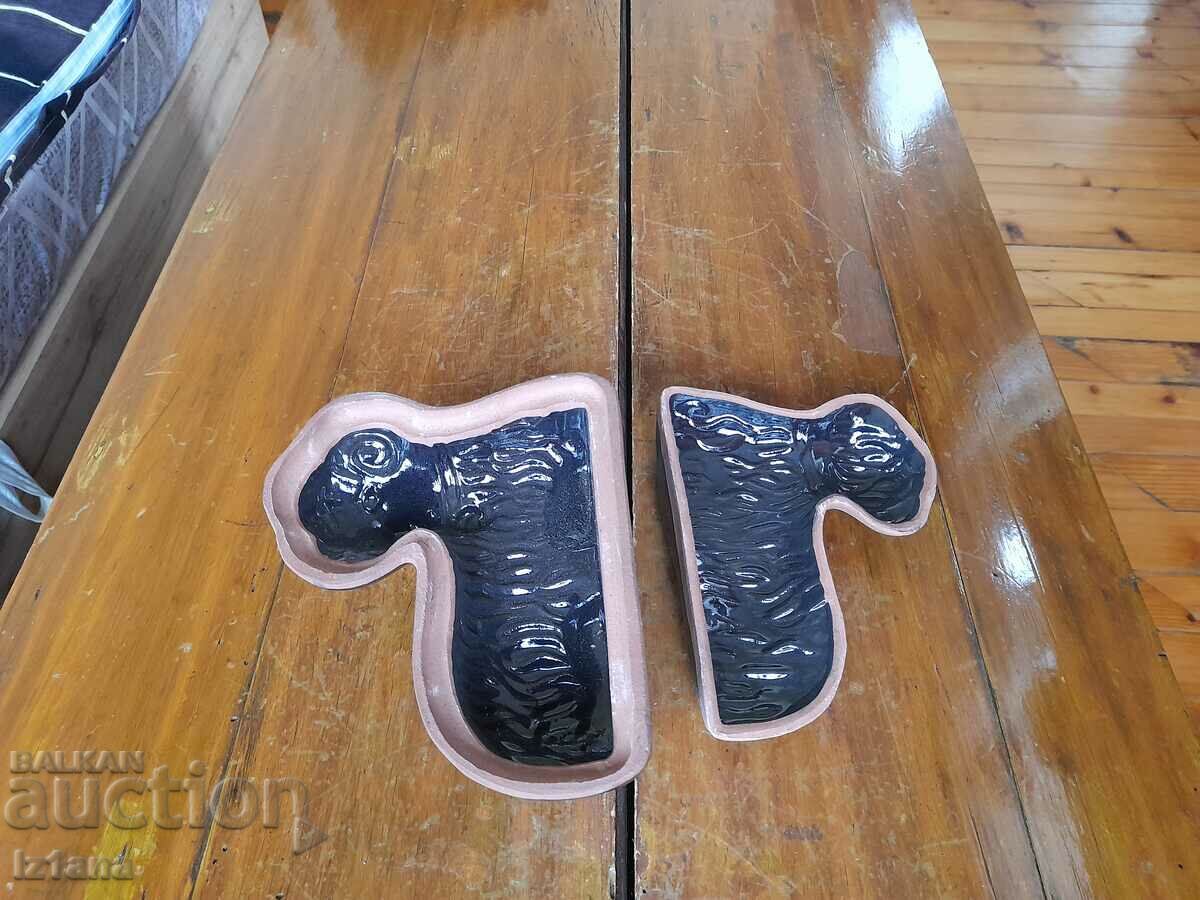 Ceramic baking dish, lamb - 5 Ceramic baking dish, lamb - 5