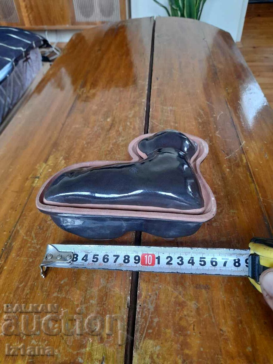 Ceramic baking dish, lamb - 6 Ceramic baking dish, lamb - 6