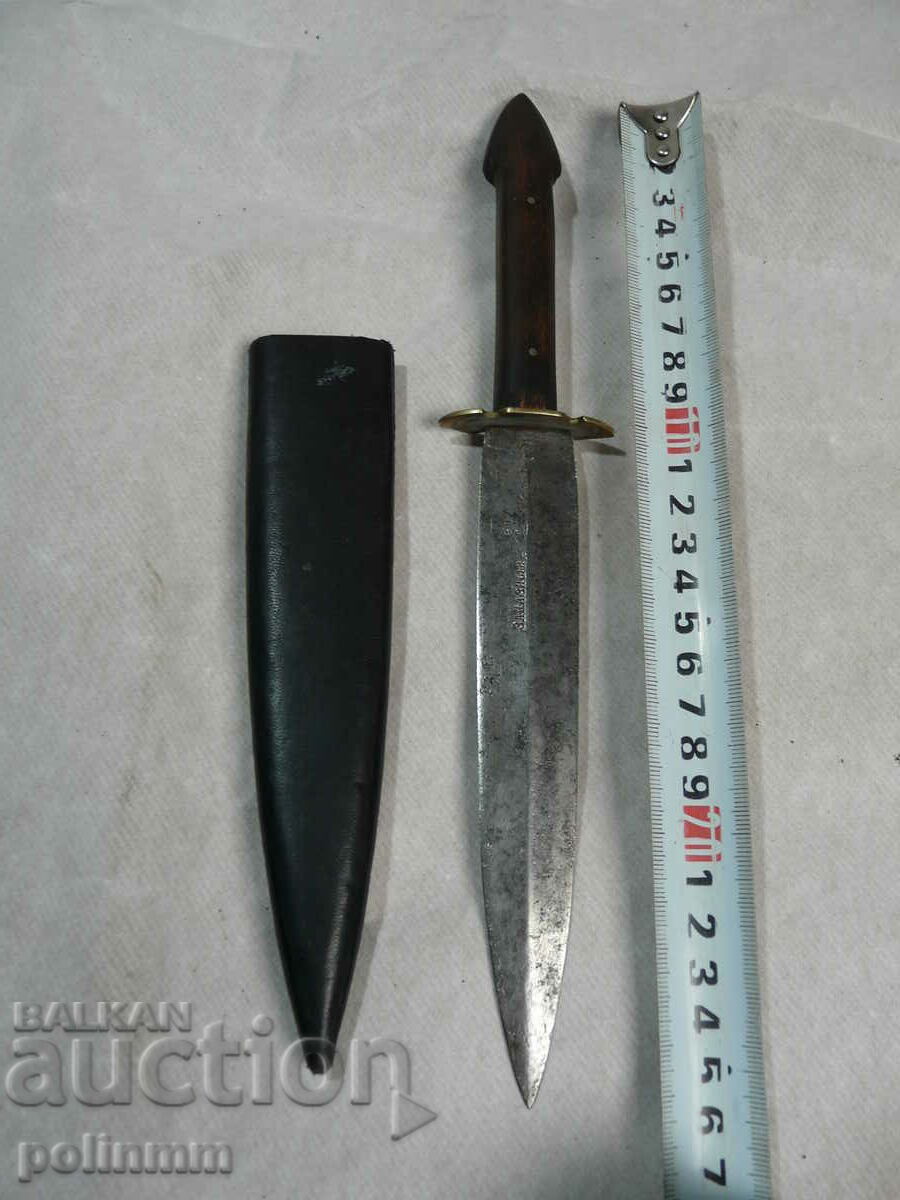 Old Russian custom dagger