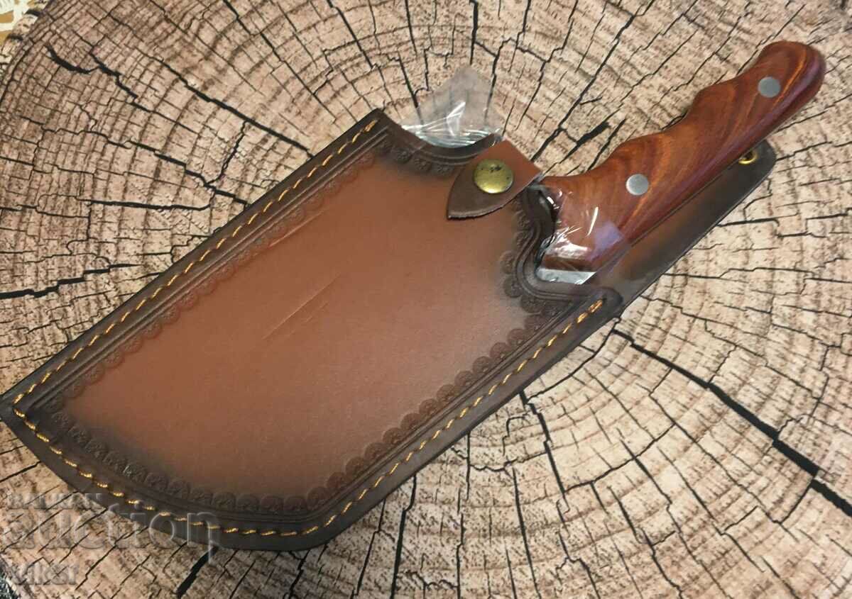 Δημοπρασία Full Tang Carbon Steel Χειροποίητο σπαθί 1250 γρ