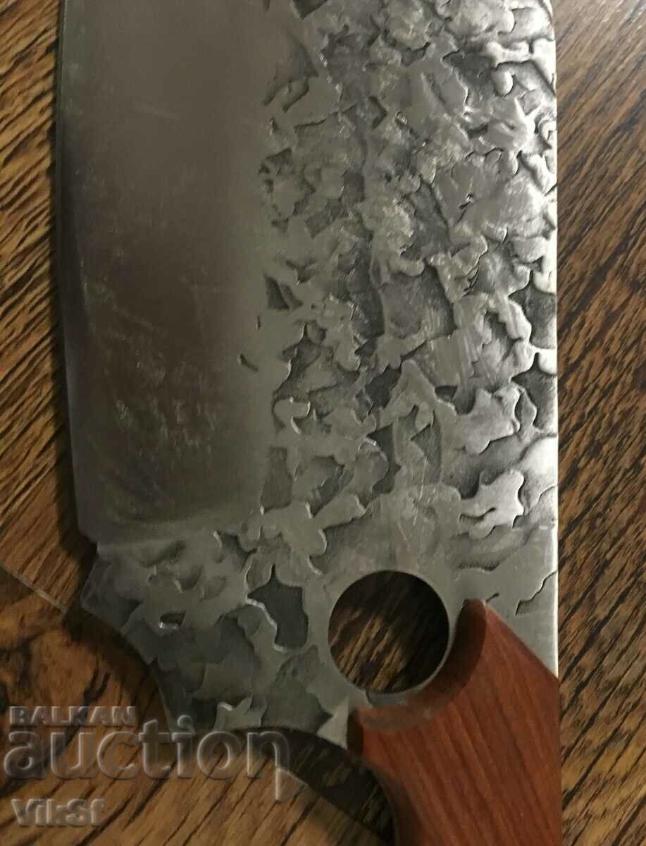 Παράδοση Full Tang Carbon Steel Χειροποίητο σπαθί 1250 γρ