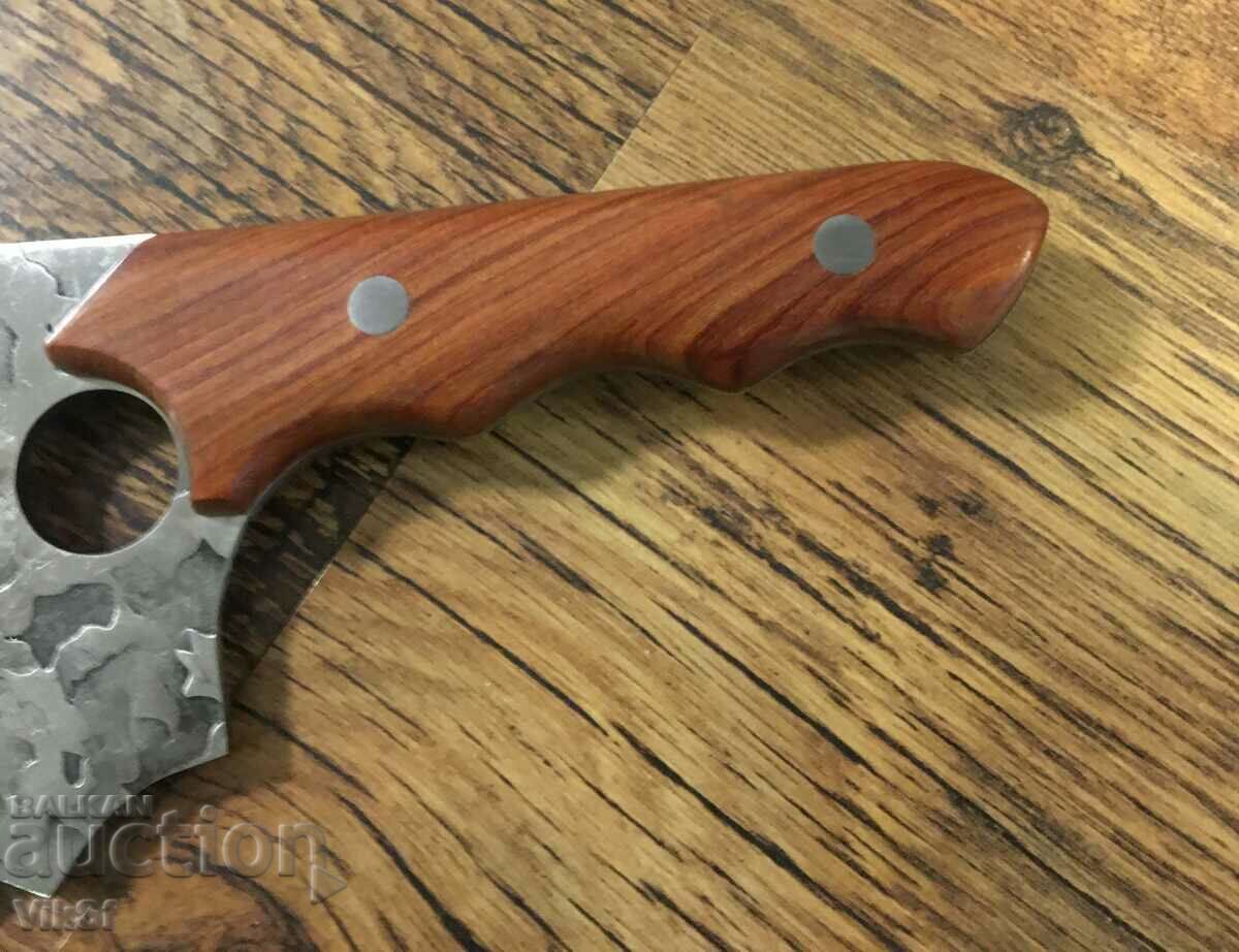 Full Tang Carbon Steel Χειροποίητο σπαθί 1250 γρ - 5