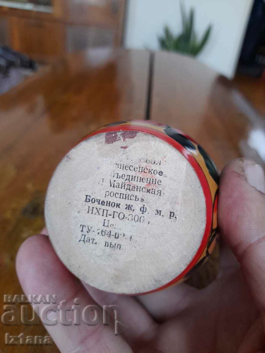 Old wooden box Mushroom - 5 Old wooden box Mushroom - 5