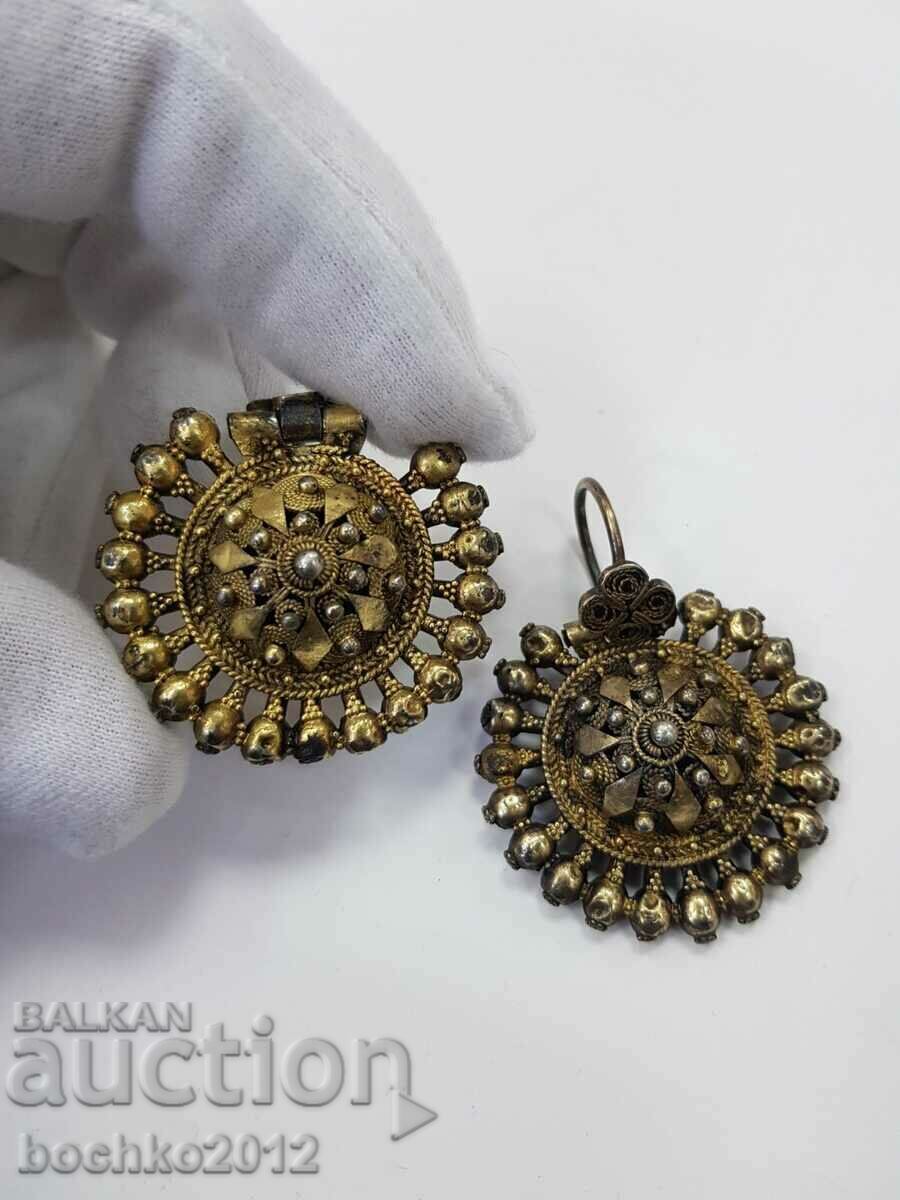 Large rare Renaissance gilt arpalias - 6 Large rare Renaissance gilt arpalias - 6