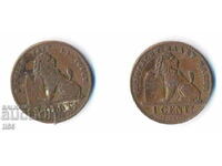 Belgia - 1 centime 1901 - grup de 2 buc. (Opțiuni)