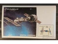 Somalia 2002 Space Block 12 € MNH