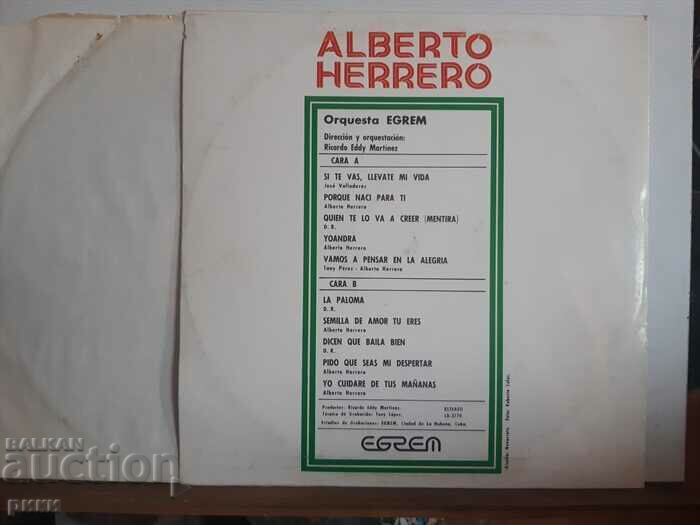 Alberto Herrero ‎– Quien Te Lo Va A Creer 1978 cu preț 40.00 BGN | € 20.45