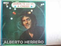 Alberto Herrero ‎– Quien Te Lo Va A Creer 1978