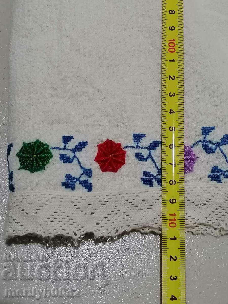 Delivery of Old women's shirt with hand embroidery of chaise, costume, sukman