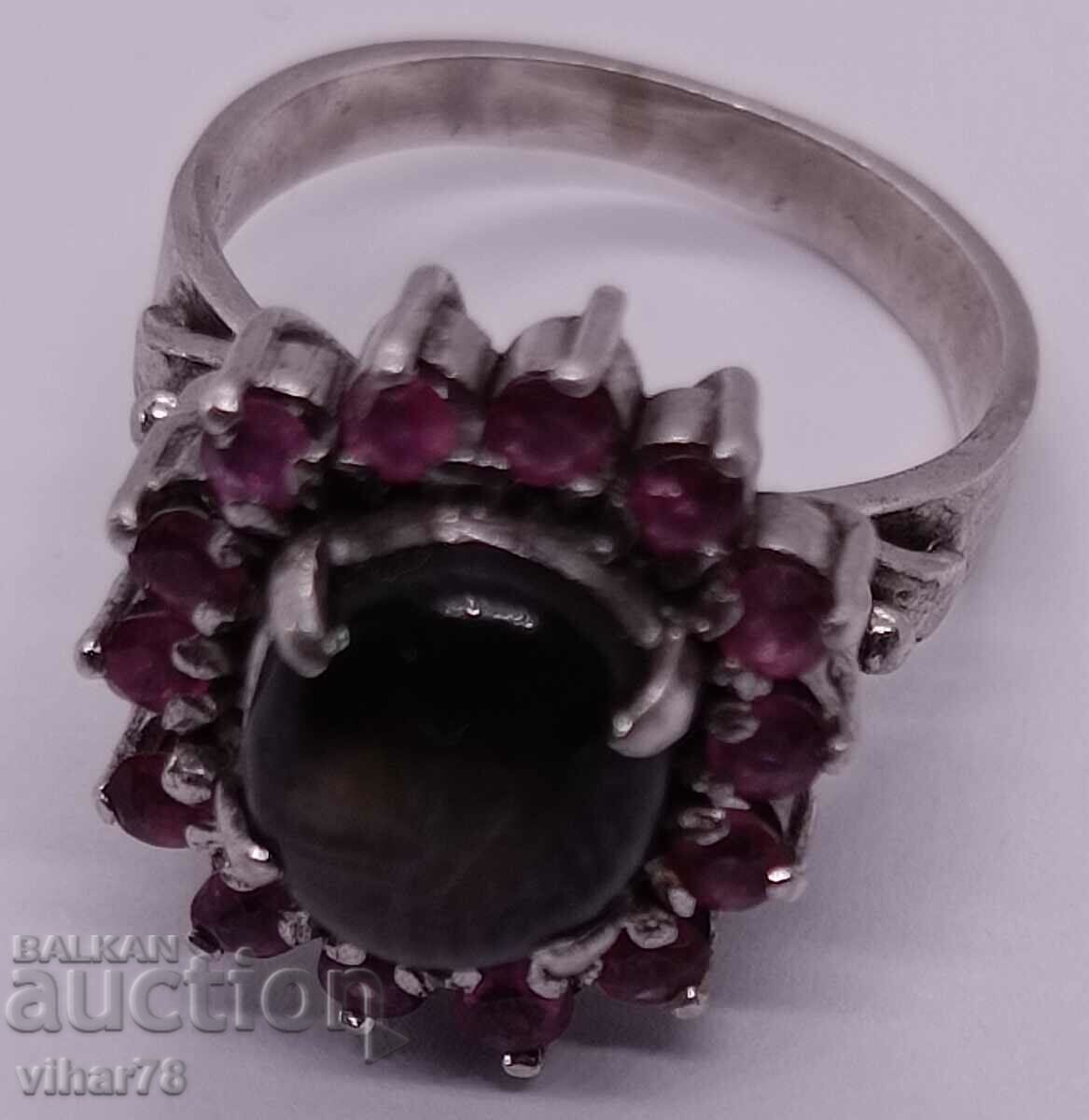 Auction Silver ring Auction Silver ring