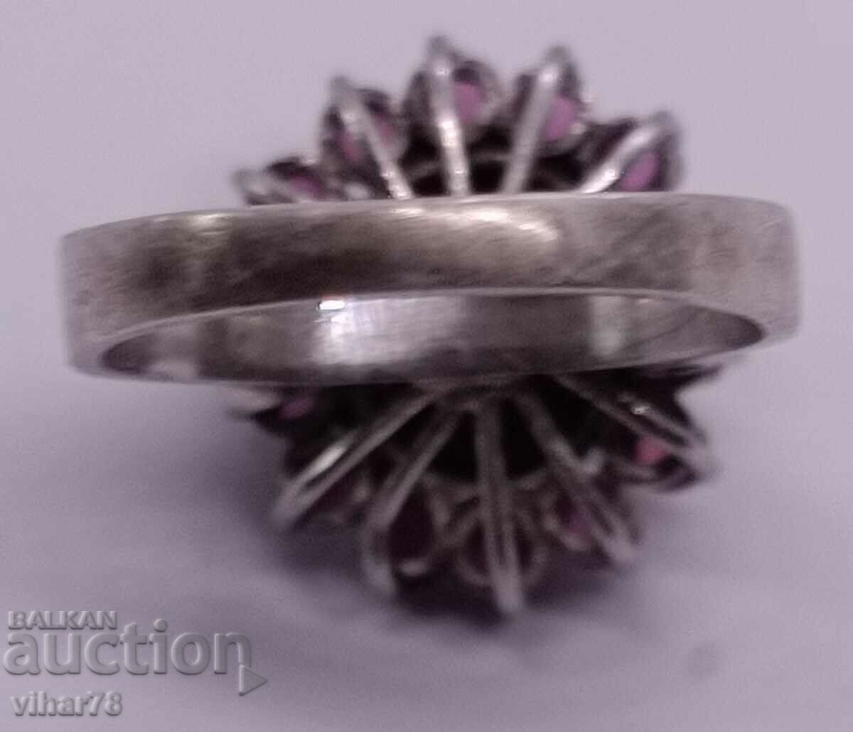 Silver ring - 6 Silver ring - 6