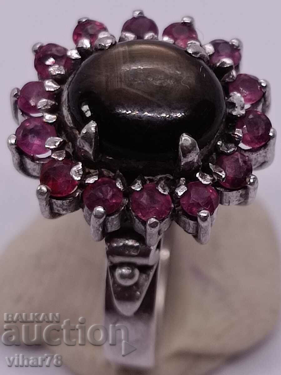 Ασημένιο δαχτυλίδι