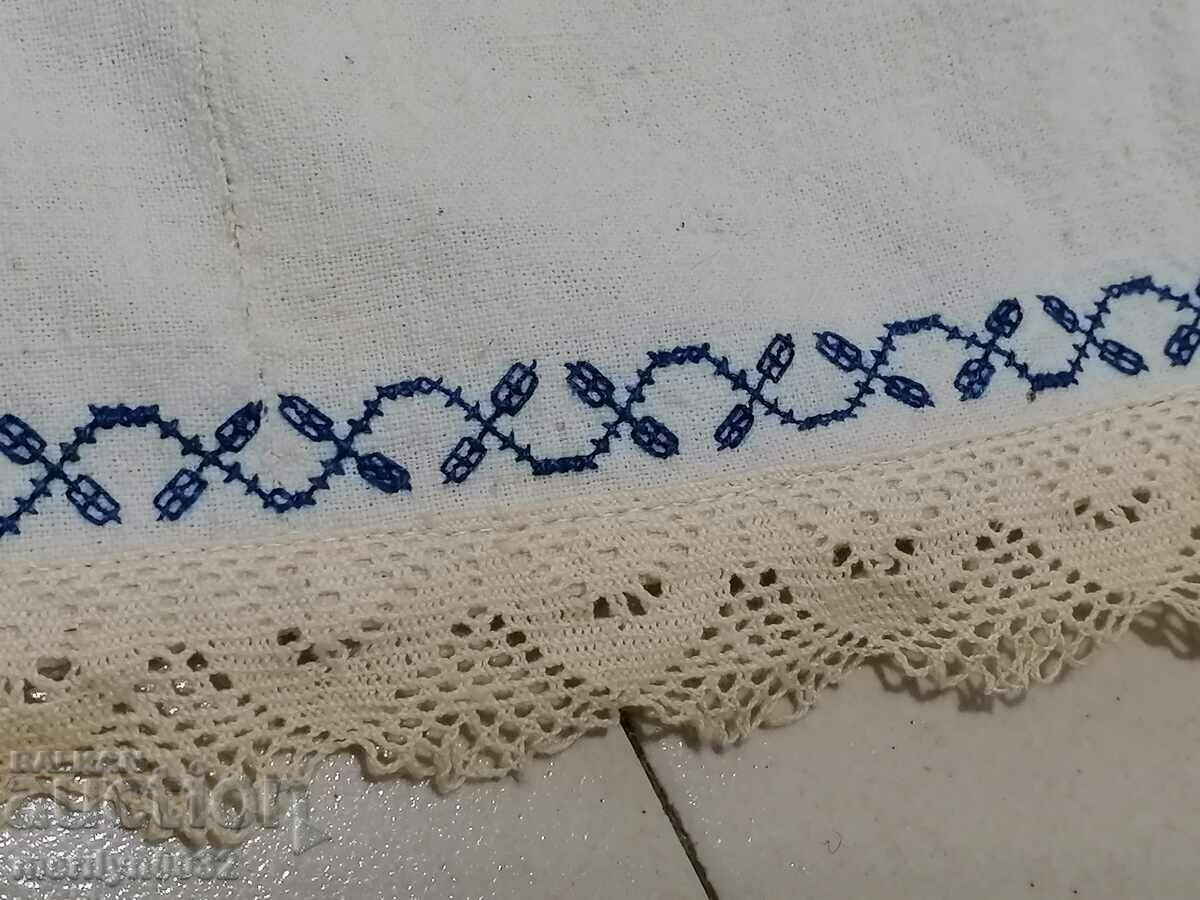 Стара женска риза с ръчна бродерия  от  чеиз, носия, сукман - 6