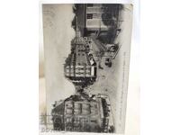 Carte poștală veche din Grenoble, Franța de la începutul secolului al XX-lea.