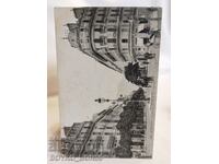 Carte poștală veche Grenoble, Franța Începutul secolului al XX-lea.