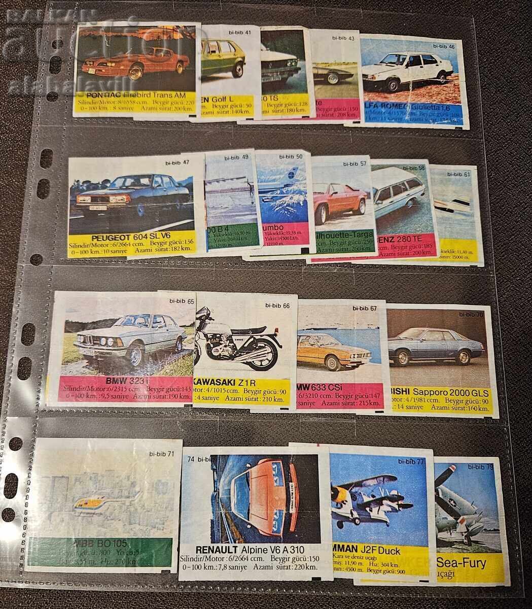 Collection of pictures from bi bib Bi Bip bubble gum with price 149.00 BGN | € 76.18 Collection of pictures from bi bib Bi Bip bubble gum with price 149.00 BGN | € 76.18