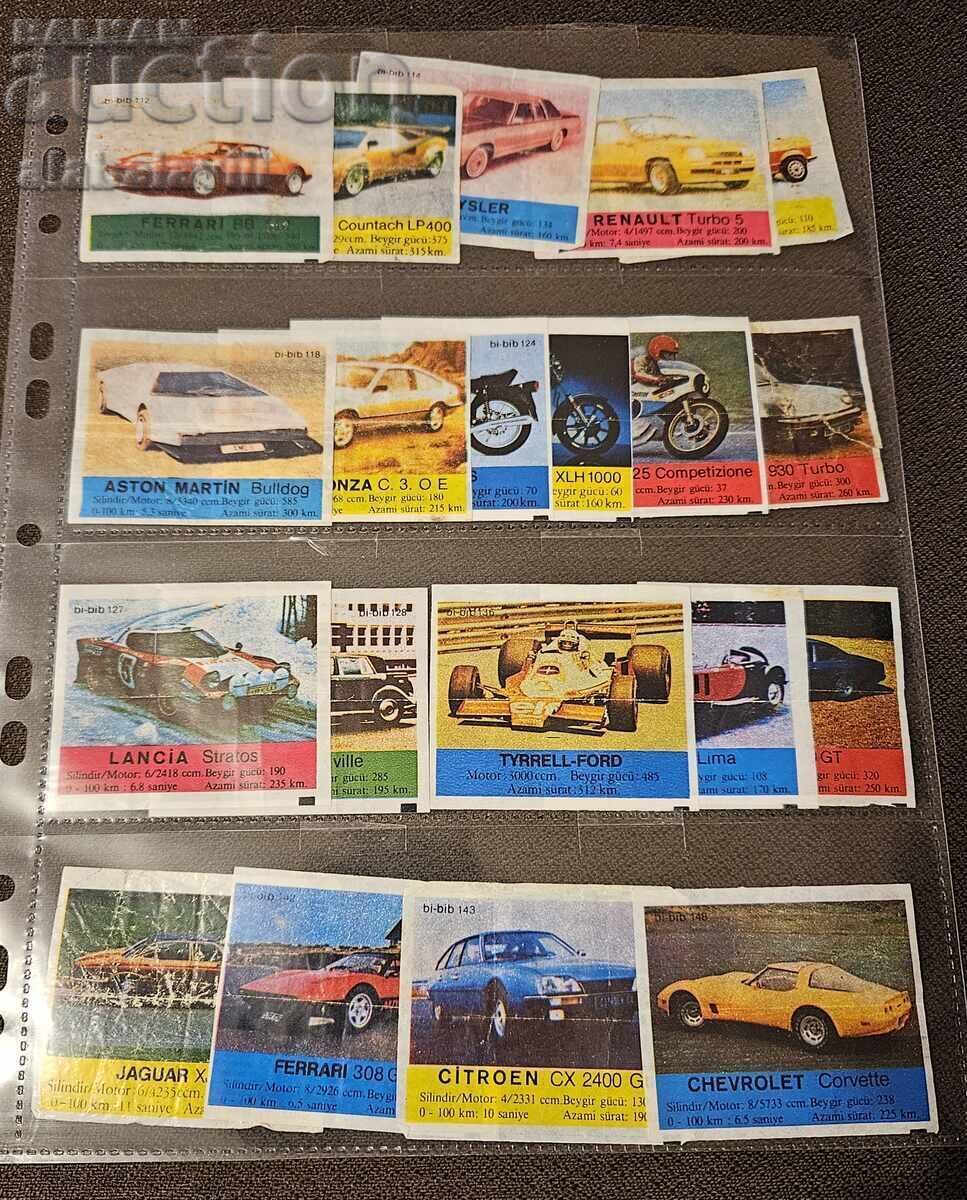 Delivery of Collection of pictures from bi bib Bi Bip bubble gum Delivery of Collection of pictures from bi bib Bi Bip bubble gum