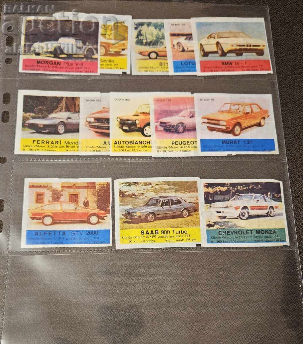 Collection of pictures from bi bib Bi Bip bubble gum - 5 Collection of pictures from bi bib Bi Bip bubble gum - 5