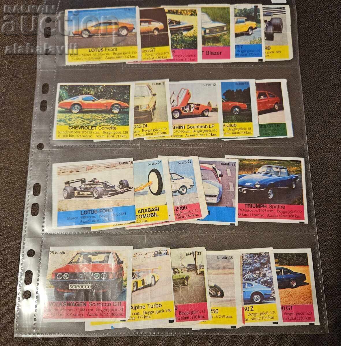 Collection of pictures from bi bib Bi Bip bubble gum