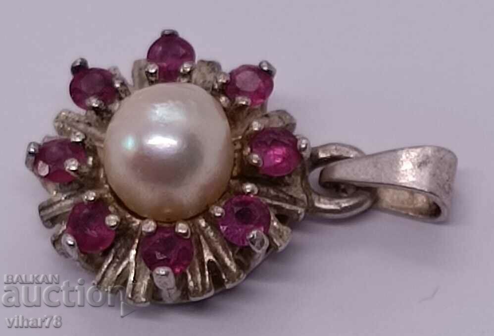 Silver pendant - 6 Silver pendant - 6