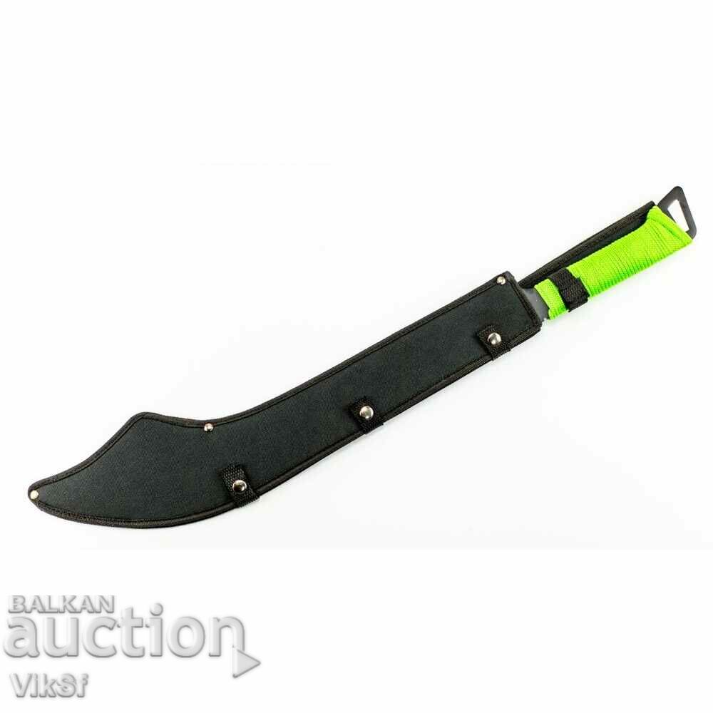 Machete massive large Zombie Apocalypse killer Green Handle - 6