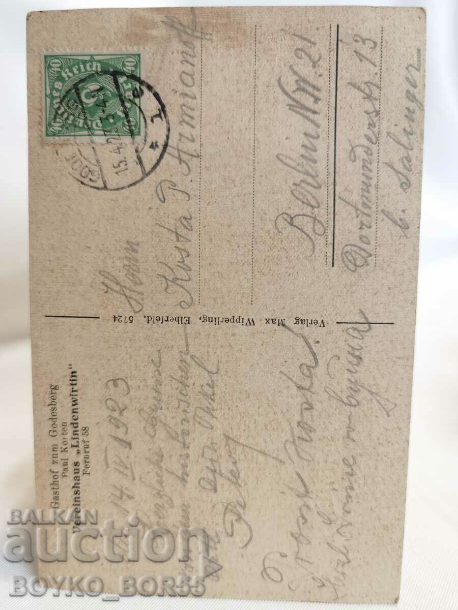Παλιά καρτ ποστάλ Godesberg Γερμανία Αρχές 20ου αι με τιμή 35.00 BGN | € 17.90 Παλιά καρτ ποστάλ Godesberg Γερμανία Αρχές 20ου αι με τιμή 35.00 BGN | € 17.90