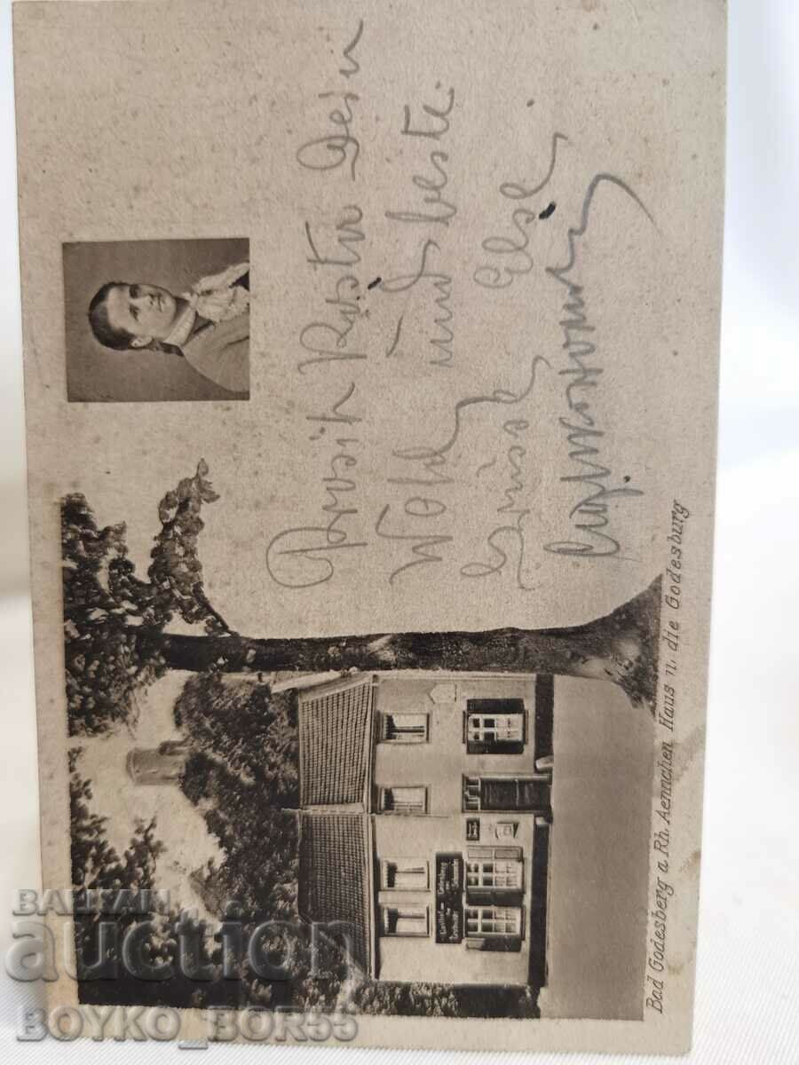 Old Postcard Godesberg Germany Early 20th c