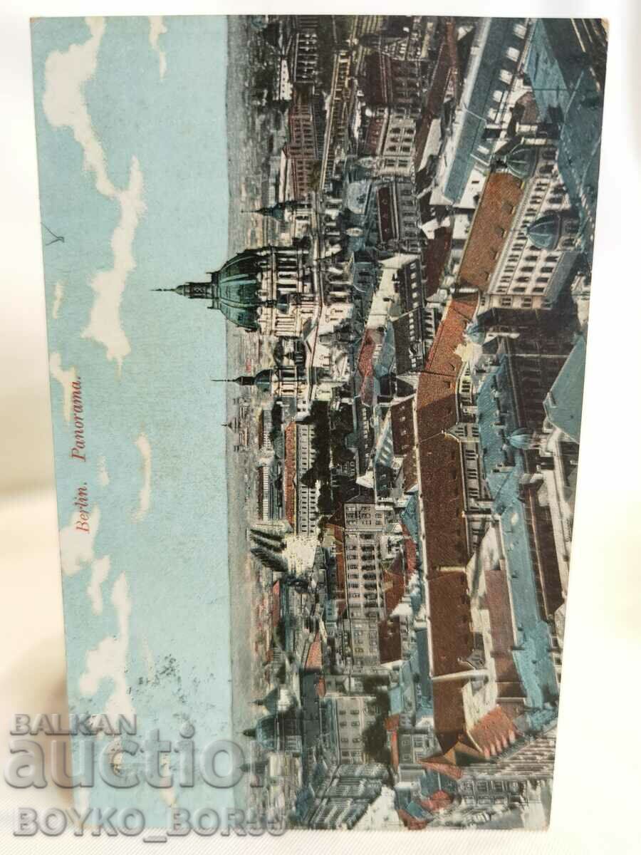 Стара Пощенска Картичка Берлин Германия Началото на 20 в