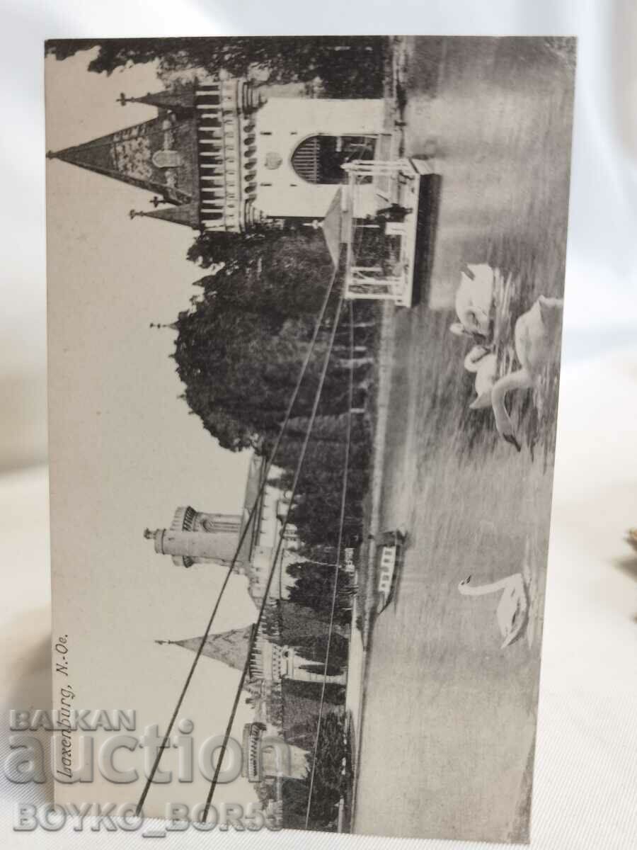 Стара Пощенска Картичка Лаксенбург Австрия Началото на 20 в
