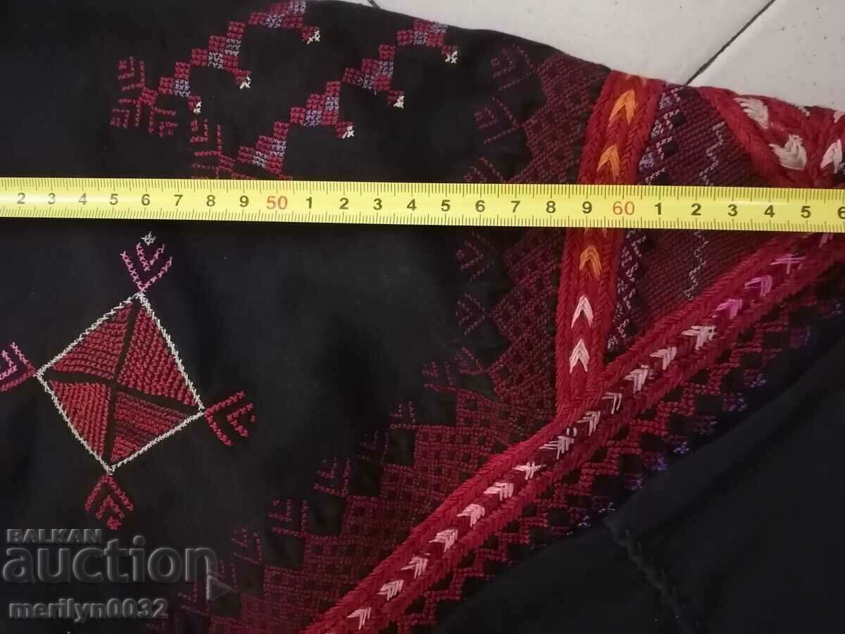 Γυναικείο ρούχο με φόρεμα σεζλόνγκ με κέντημα στο χέρι, - 5 Γυναικείο ρούχο με φόρεμα σεζλόνγκ με κέντημα στο χέρι, - 5