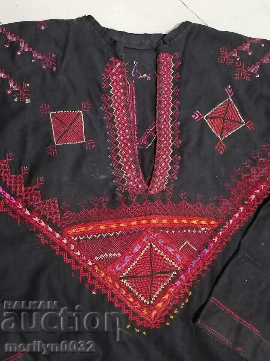 Γυναικείο ρούχο με φόρεμα σεζλόνγκ με κέντημα στο χέρι, - 6 Γυναικείο ρούχο με φόρεμα σεζλόνγκ με κέντημα στο χέρι, - 6