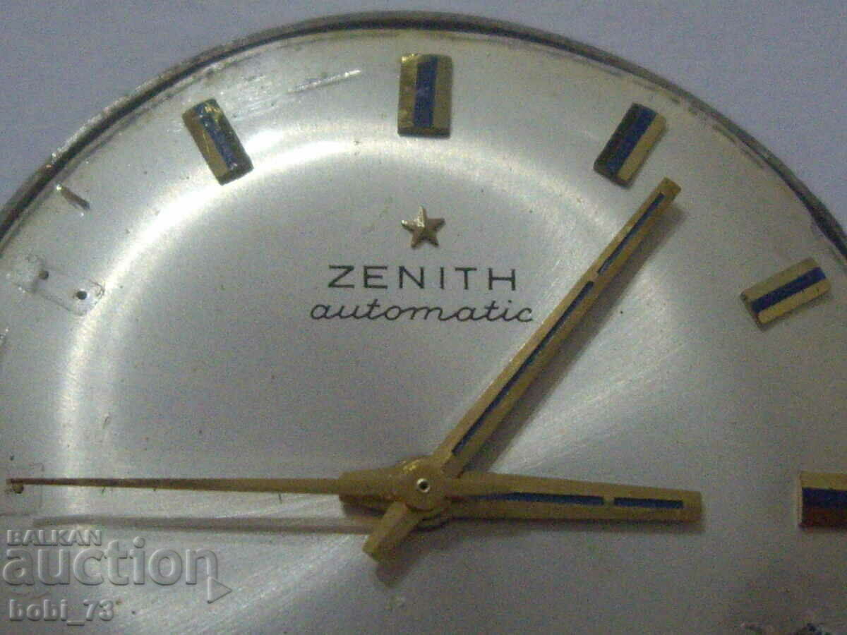 Auction  Working mechanics for automatic "Zenit"