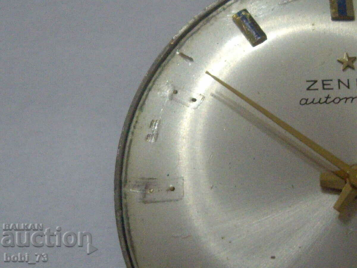 Delivery of Working mechanics for automatic "Zenit"