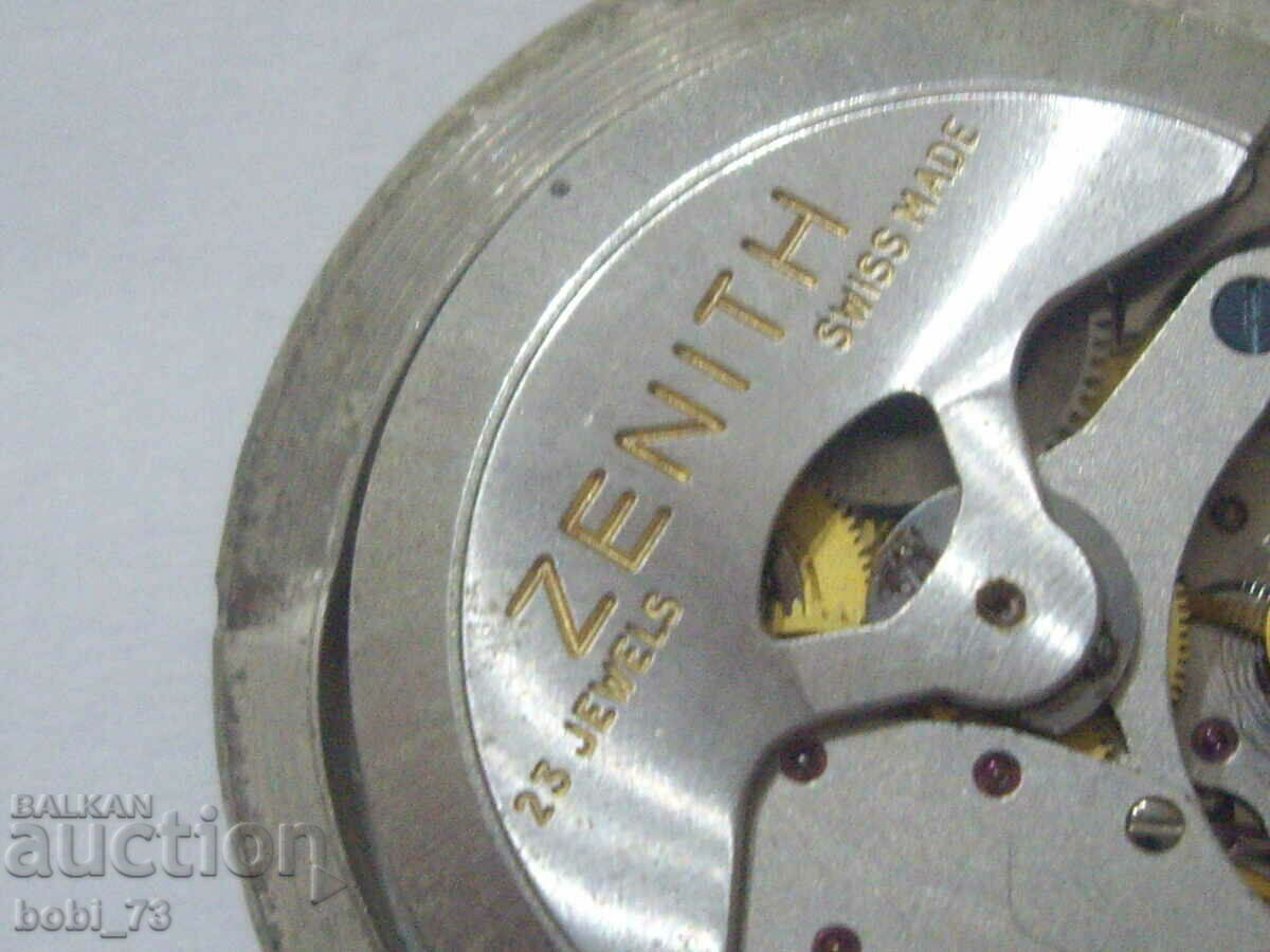 Working mechanics for automatic "Zenit" - 5