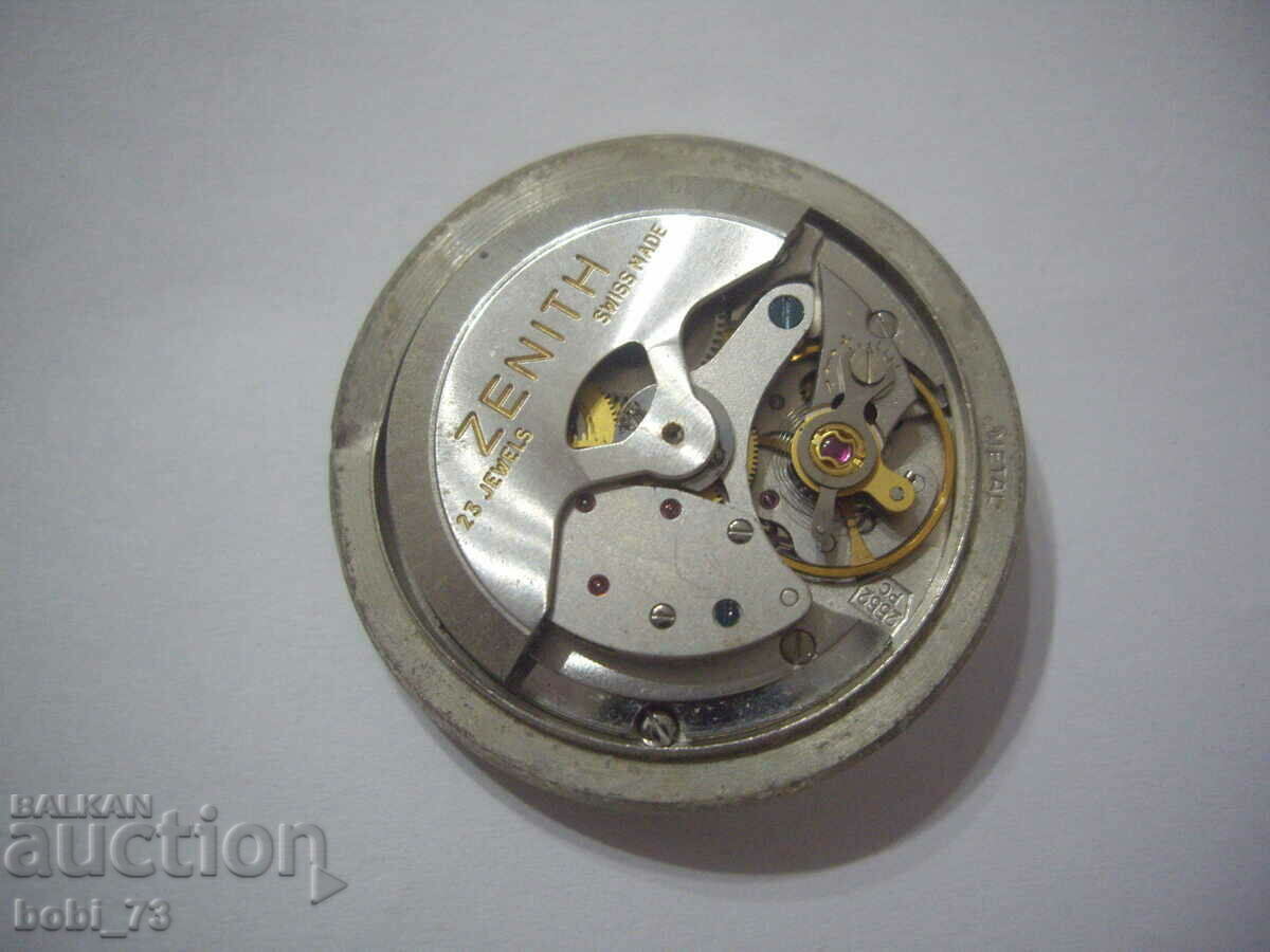 Working mechanics for automatic "Zenit" - 6