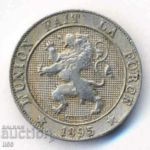 Belgium - 5 centimes 1895 - DES BELGES with price 4.00 BGN | € 2.05 Belgium - 5 centimes 1895 - DES BELGES with price 4.00 BGN | € 2.05