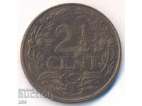 Ολλανδικές Αντίλλες - 2 1/2 σεντς 1965