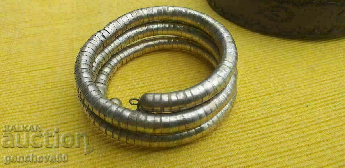 Rare tube beads choker bracelet, sachan with price 21.00 BGN | € 10.74