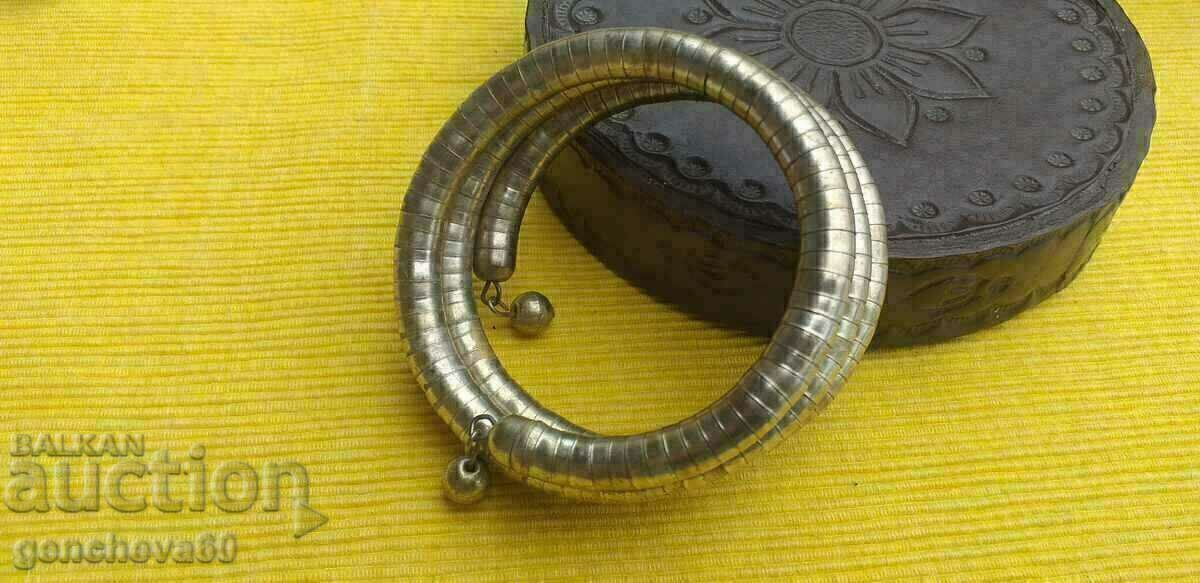 Rare tube beads choker bracelet, sachan - 6