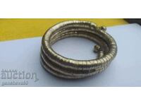 Rare tube beads choker bracelet, sachan