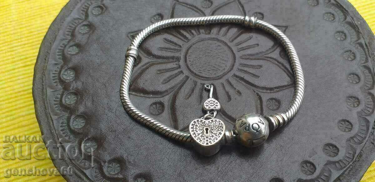 Original Silver Pandora Bracelet