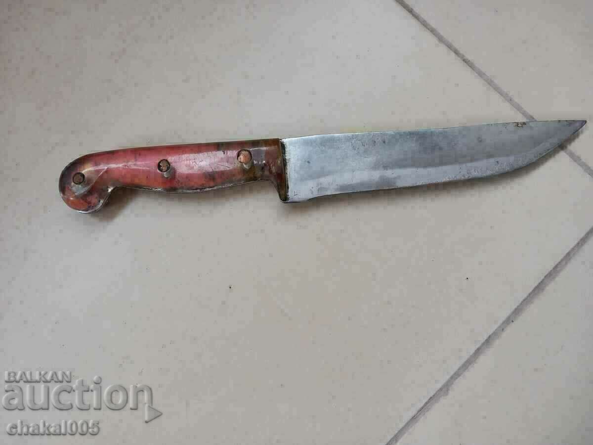 An old shepherd's knife with price 20.00 BGN | € 10.23 An old shepherd's knife with price 20.00 BGN | € 10.23