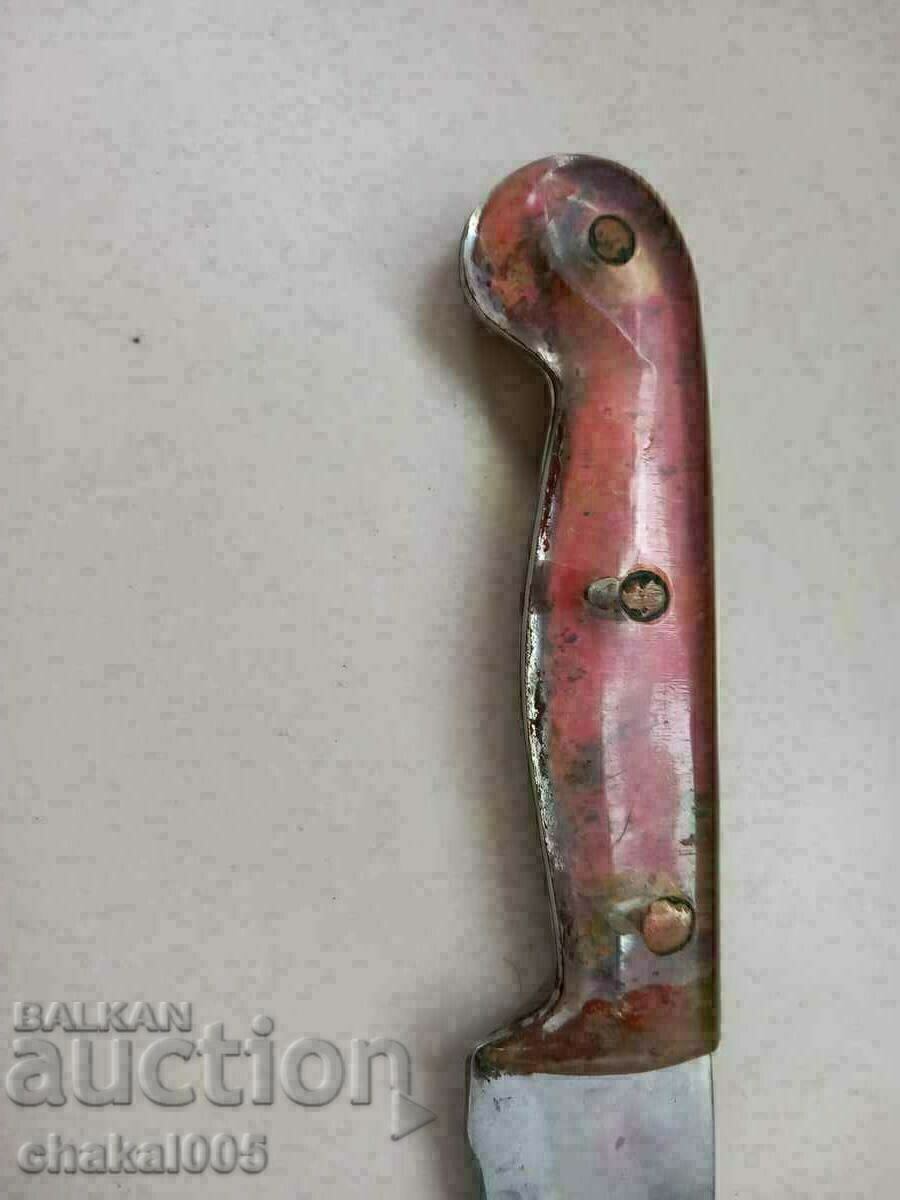 Auction An old shepherd's knife Auction An old shepherd's knife